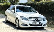 Mercedes-Benz C200 2011 White for sale