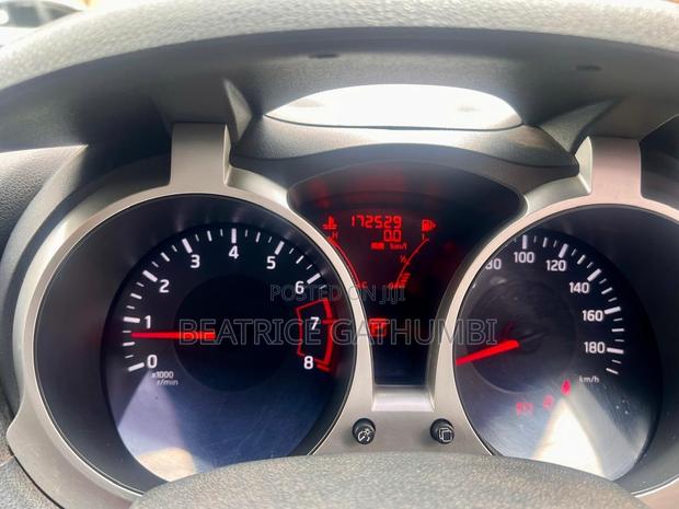 Nissan Juke 2012 Red