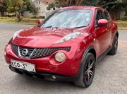 Nissan Juke 2012 Red for sale