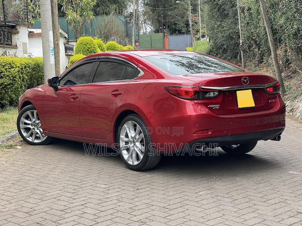 Mazda Atenza 2018 Red