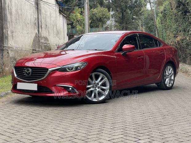 Mazda Atenza 2018 Red