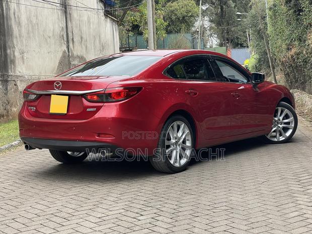 Mazda Atenza 2018 Red