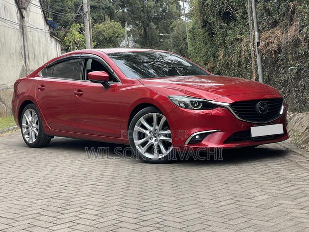 Mazda Atenza 2018 Red