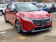 Nissan Note 1.2 Hybrid 2021 Red for sale