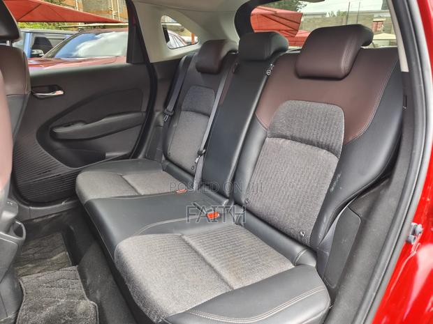 Nissan Note 1.2 Hybrid 2021 Red