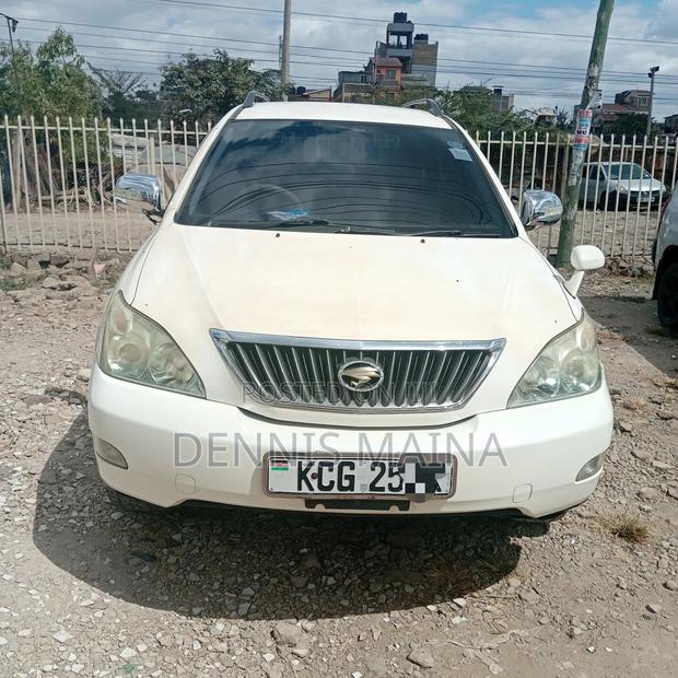 Toyota Harrier 2012 White