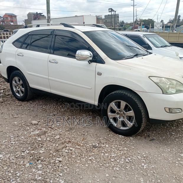 Toyota Harrier 2012 White