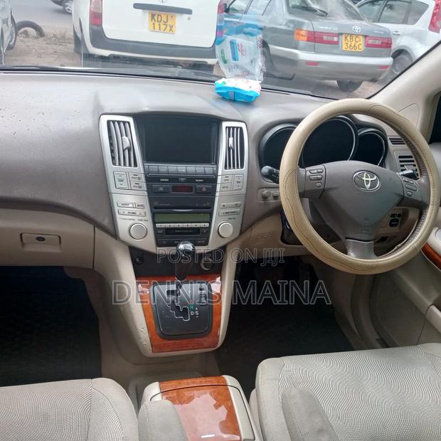 Toyota Harrier 2012 White