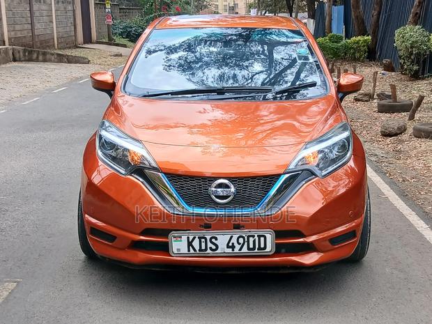 Nissan Note 1.2 Hybrid 2018 Orange