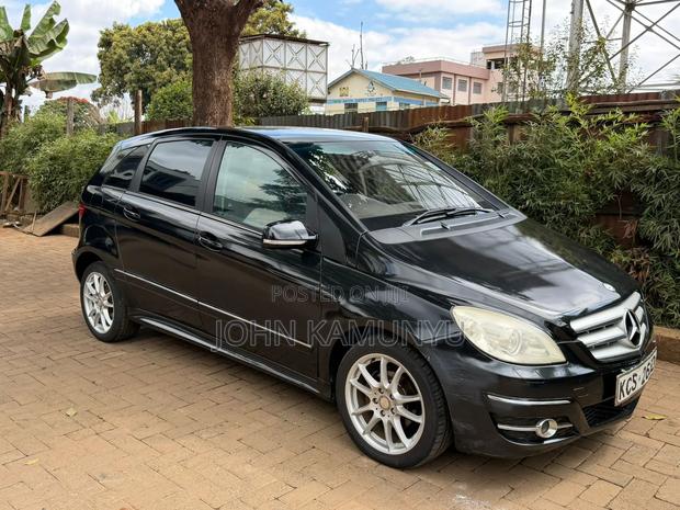Mercedes-Benz B-Class 2011 Black