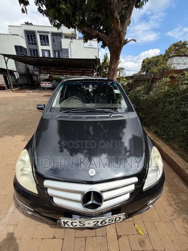 Mercedes-Benz B-Class 2011 Black