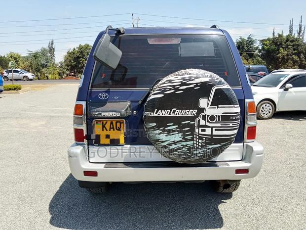 Toyota Land Cruiser Prado 1996 Blue