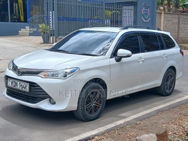 Toyota Corolla Fielder 1.5 Petrol FWD 2016 White