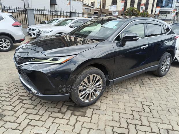 Toyota Harrier 2.5 Hybrid 2020 Black