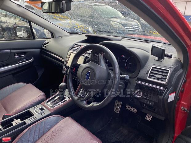 Subaru Levorg 2.0 STI Sport EyeSight 2019 Red