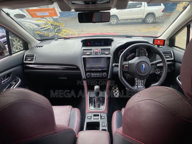 Subaru Levorg 2.0 STI Sport EyeSight 2019 Red
