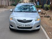 Toyota Belta 2009 Silver for sale