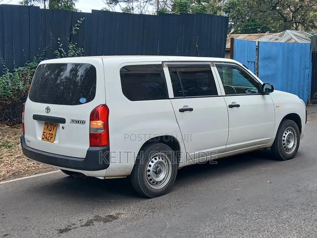 Toyota Succeed 2018 White