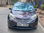 Nissan Note 1.2 Petrol 2014 Maroon for sale