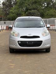 Nissan March 2014 Silver for sale