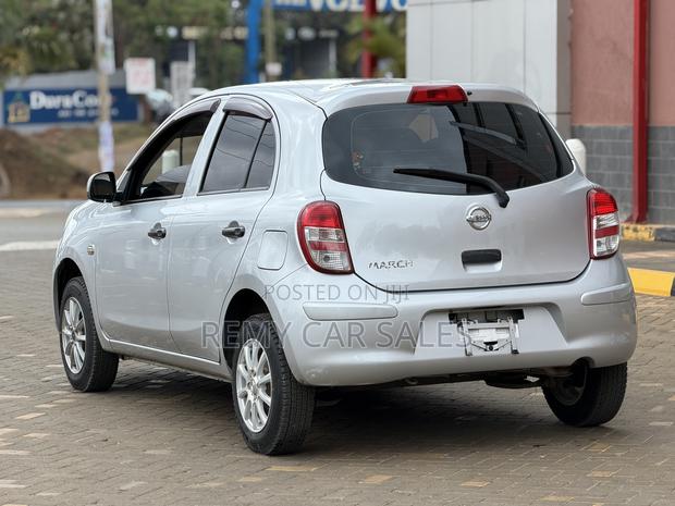 Nissan March 2014 Silver