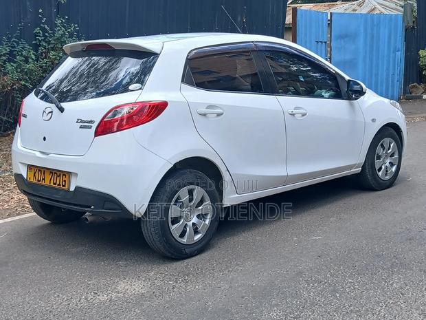 Mazda Demio 2014 White