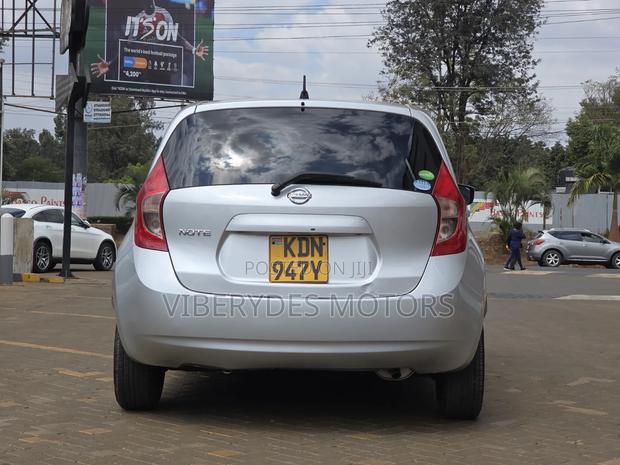 Nissan Note 2016 Silver