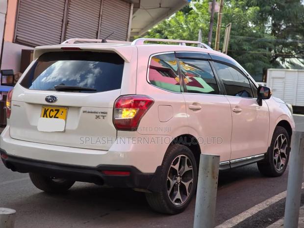 Subaru Forester 2013 White