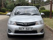 Toyota Axio 2013 Silver for sale
