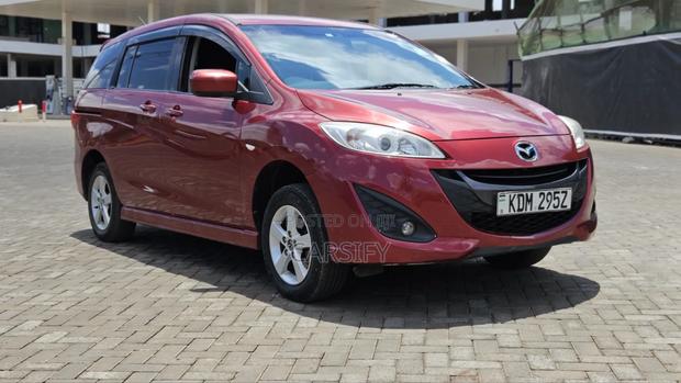 Mazda Premacy 2016 Red