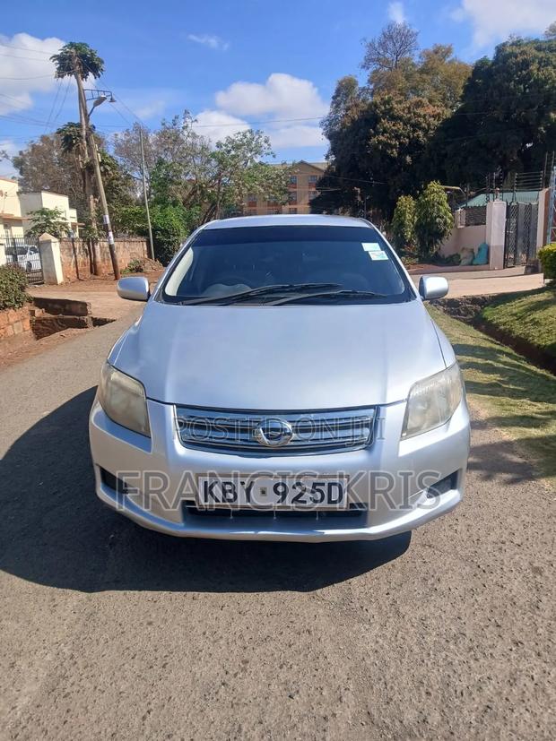 Toyota Axio 2007 Silver