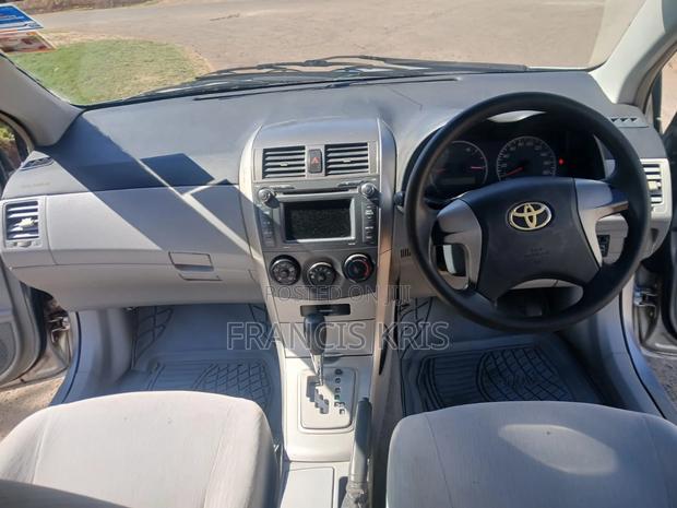 Toyota Axio 2007 Silver