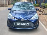 Toyota Vitz 1.0 FWD 5dr 2017 Blue for sale