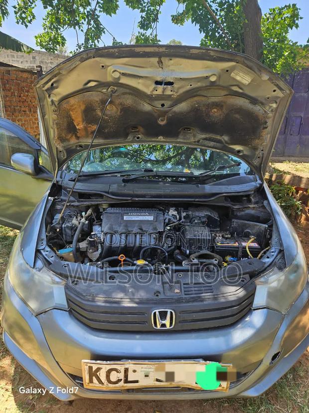 Honda Insight 2013 Silver
