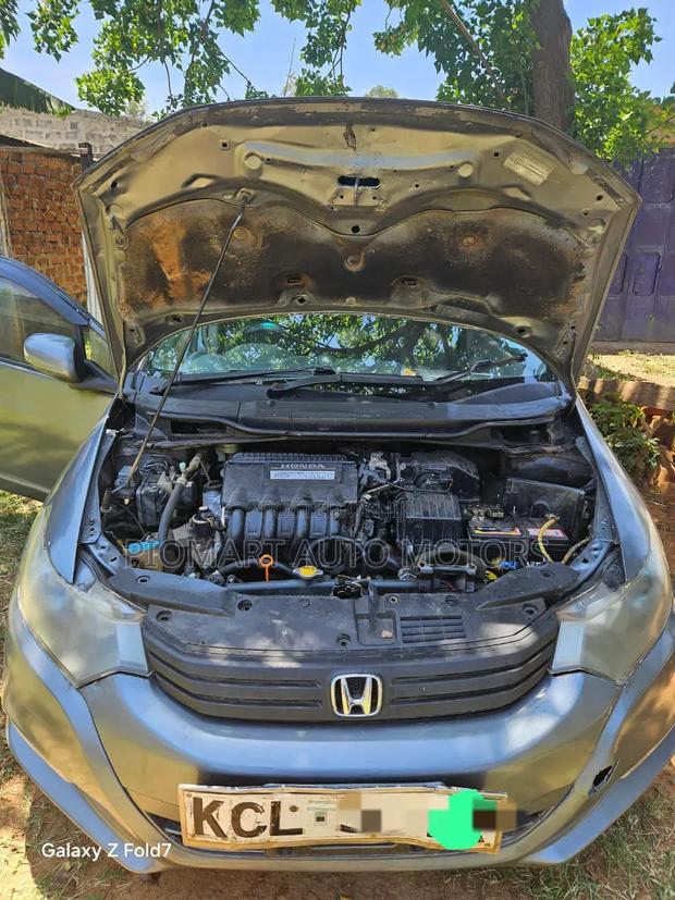 Honda Insight 2013 Silver