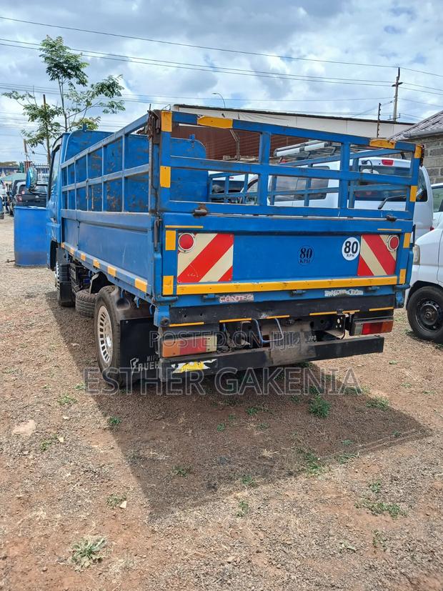 Mitsubishi Canter 2008 Blue