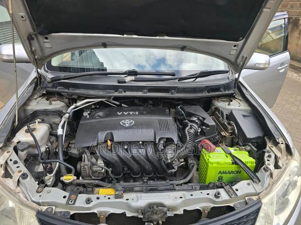 Toyota Allion 2007 Silver