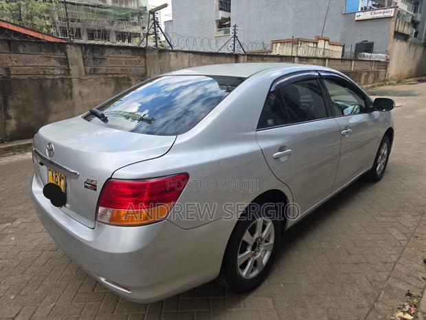 Toyota Allion 2007 Silver