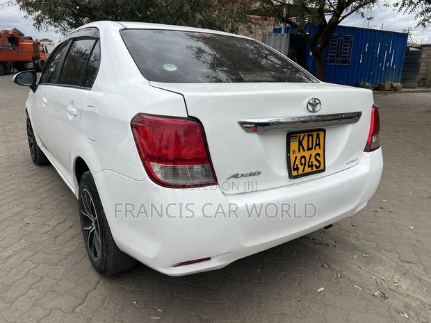 Toyota Axio 2013 Off white