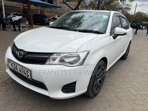 Toyota Axio 2013 Off white