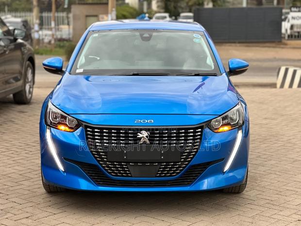 Peugeot 208 2020 Blue