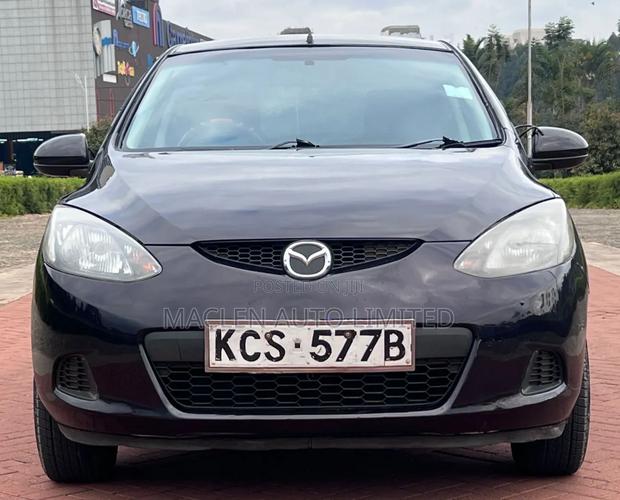 Mazda Demio 2012 Purple