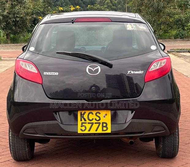 Mazda Demio 2012 Purple