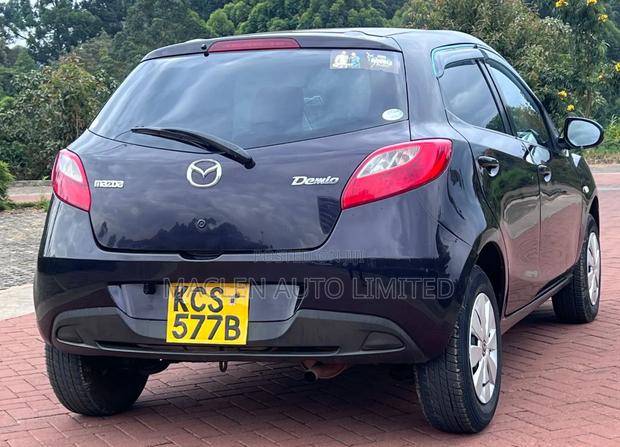 Mazda Demio 2012 Purple