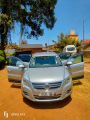 Volkswagen Tiguan 2010 Silver for sale