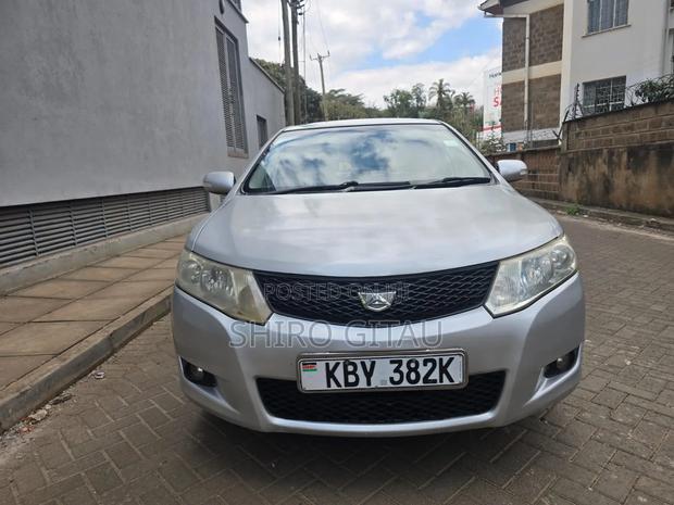 Toyota Allion 2007 Silver