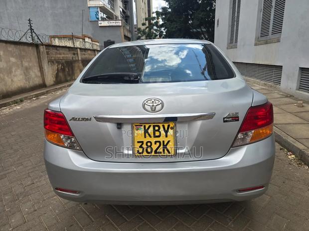 Toyota Allion 2007 Silver