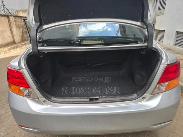 Toyota Allion 2007 Silver