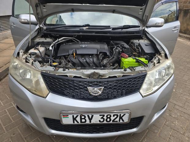 Toyota Allion 2007 Silver