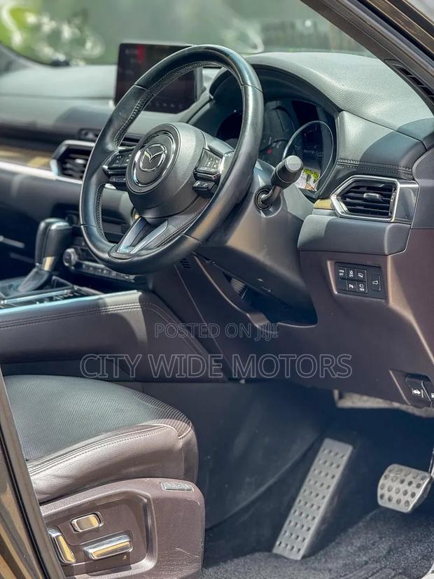 Mazda CX-8 2019 Gray